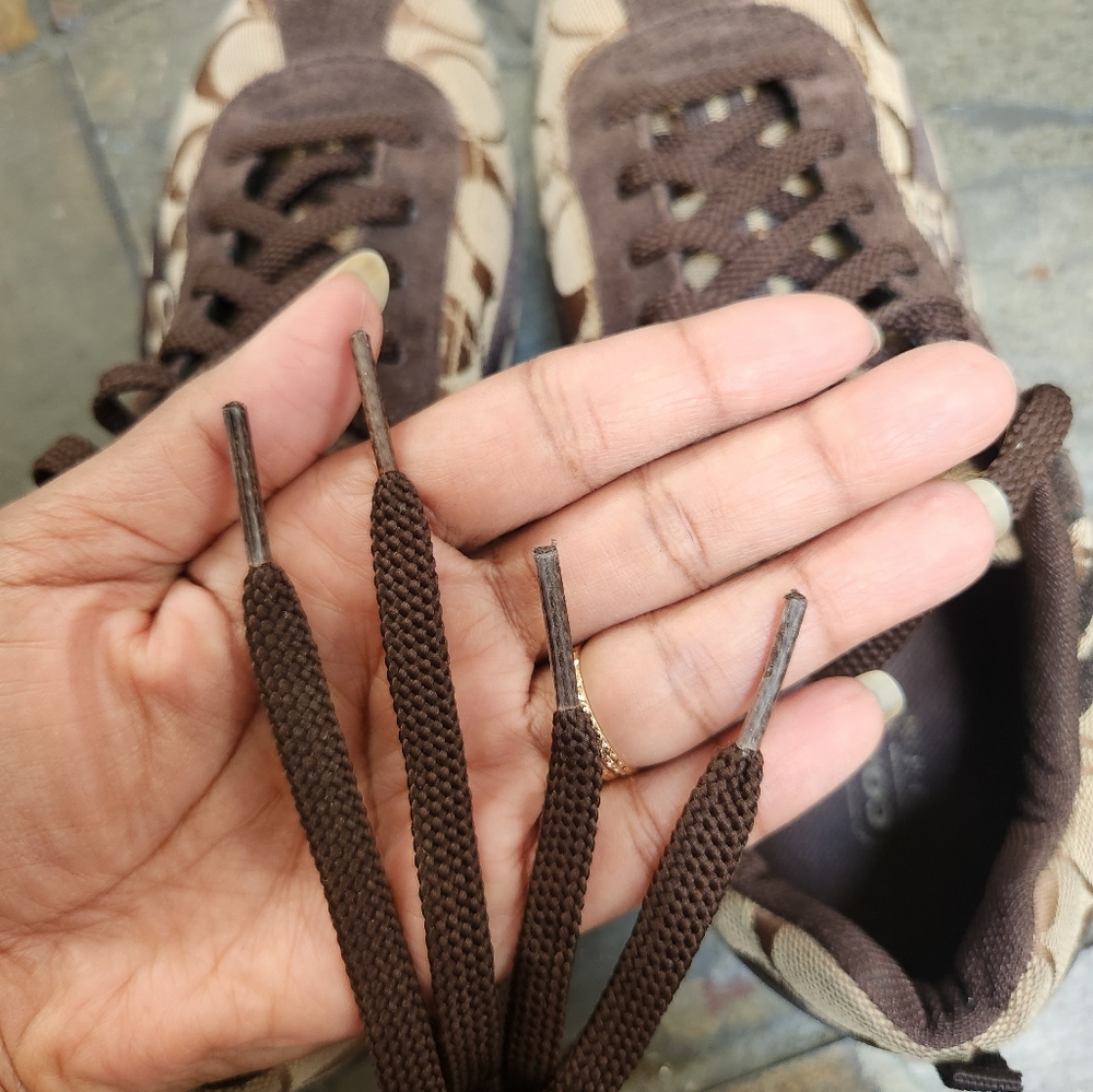 Coach sneakers in Excellent condition, size 6.5 - Picture 8 of 13